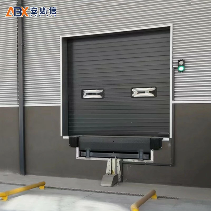 咸阳铝板提升门