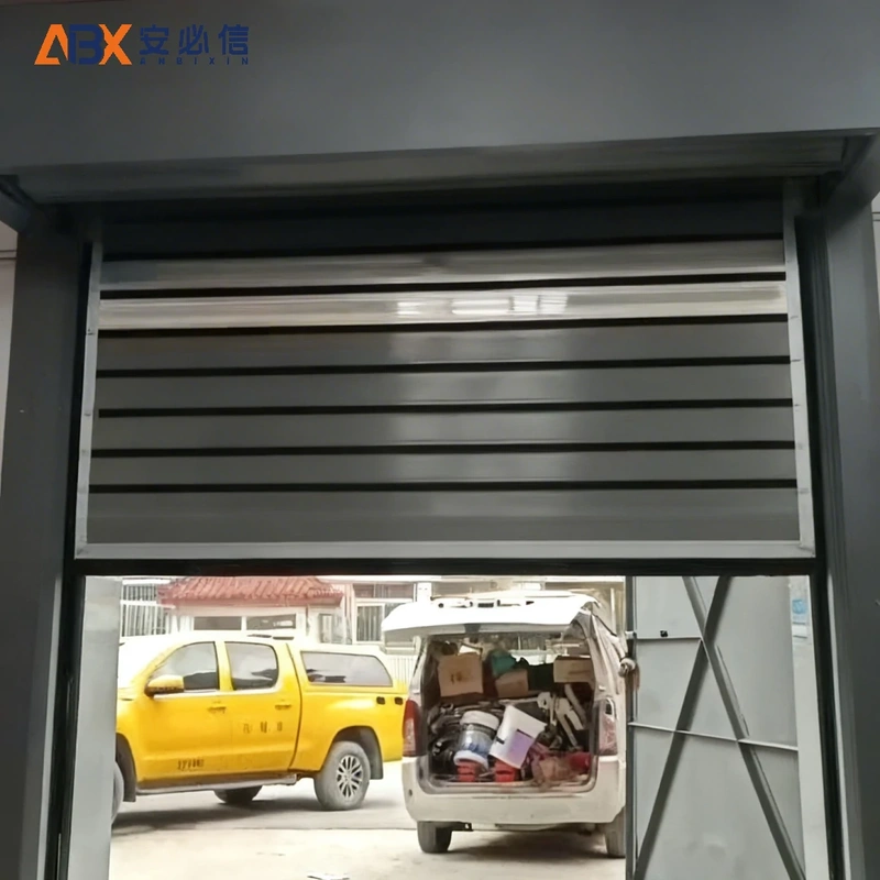 咸阳PVC高速卷帘门