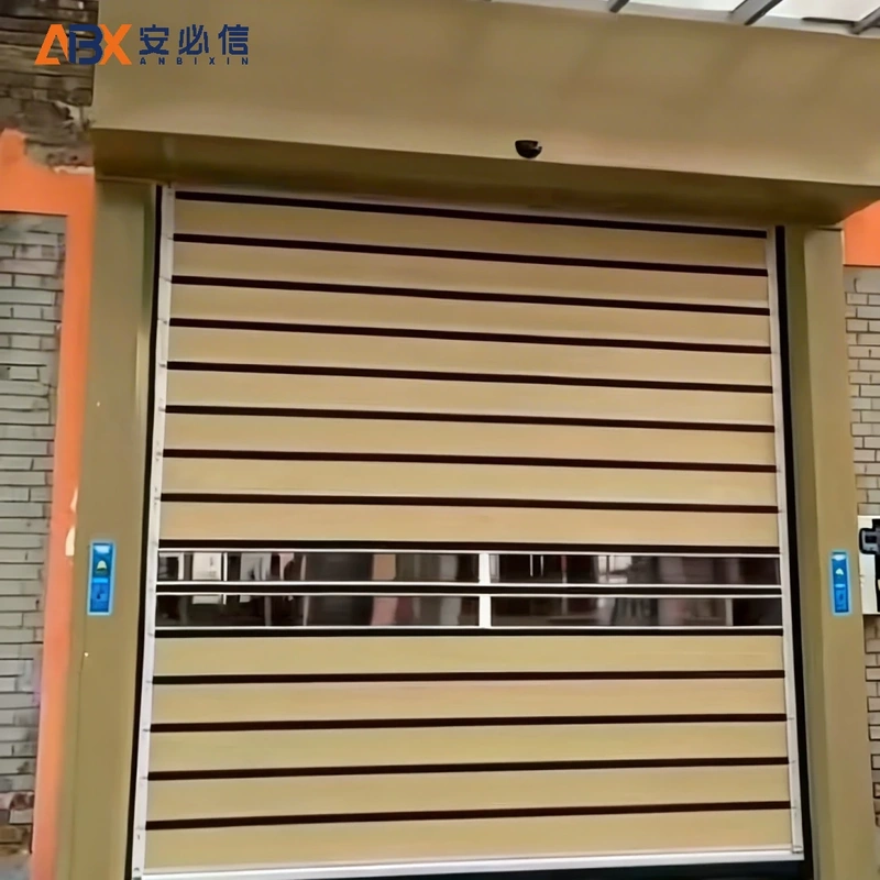 咸阳PVC高速门