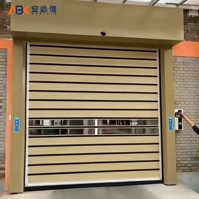 咸阳消防快速门